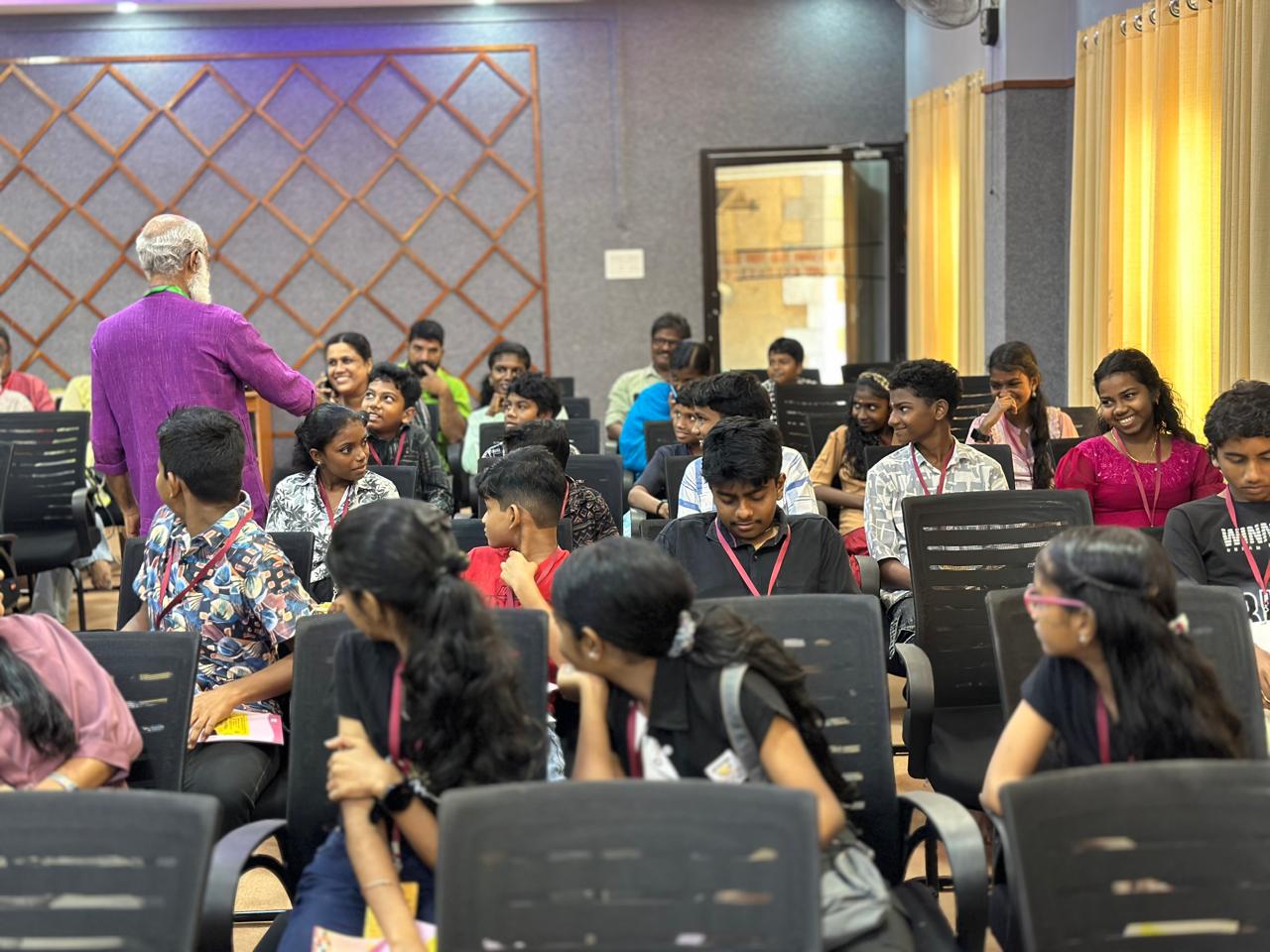 ഹ്രസ്വ ചിത്ര നിർമ്മാണ ശില്പശാല -കുട്ടിക്കൂട്ടം  2024 ഡിസംബർ 21-23