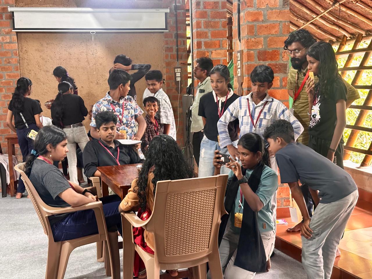 ഹ്രസ്വ ചിത്ര നിർമ്മാണ ശില്പശാല -കുട്ടിക്കൂട്ടം  2024 ഡിസംബർ 21-23