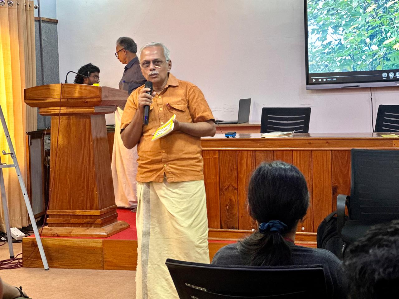 ഹ്രസ്വ ചിത്ര നിർമ്മാണ ശില്പശാല -കുട്ടിക്കൂട്ടം  2024 ഡിസംബർ 21-23