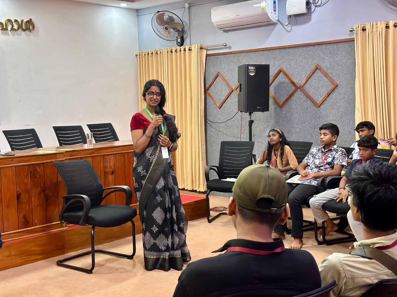 ഹ്രസ്വ ചിത്ര നിർമ്മാണ ശില്പശാല -കുട്ടിക്കൂട്ടം  2024 ഡിസംബർ 21-23